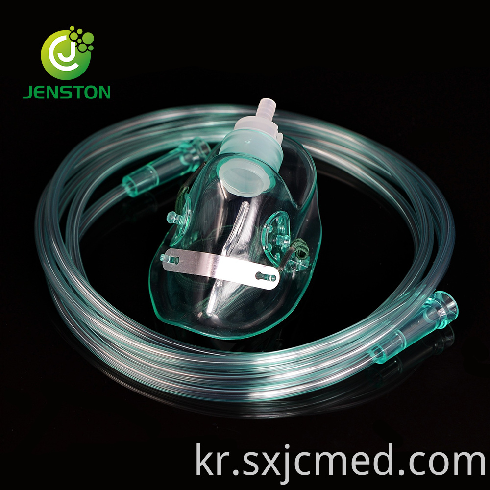 Factory Medical Disposable PVC Oxygen Masks